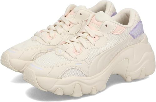 プーマ(PUMA) ウィメンズ パルサー ウェッジ メッシュ スニーカー