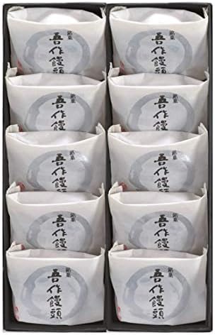 平安堂梅坪 銘菓 吾作饅頭