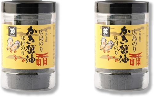 広島海苔 かき醤油味付のり
