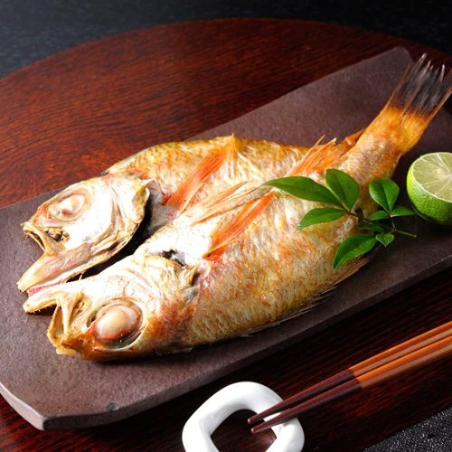 ホクチン 石川県能登輪島産 鮮魚干し のどぐろ