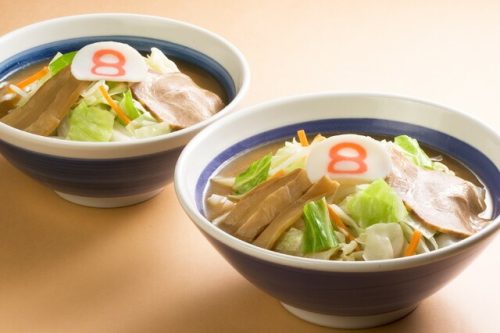 ハチバン 8番らーめん 醤油