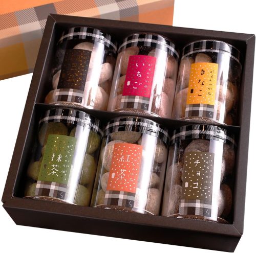 モリンホールディングス がらんの小石クッキー