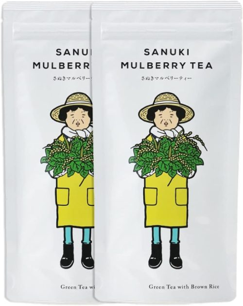 西森園 さぬきマルベリーティー 桑茶玄米ティーバッグ