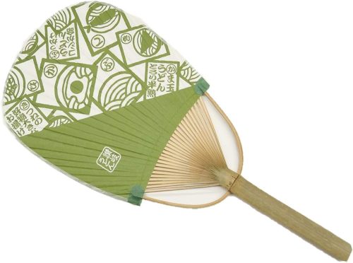 5センス 丸亀うちわ さぬきうどん柄