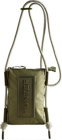 ハンター(HUNTER) トラベル リップストップ リサイクル ナイロン フォンポーチ