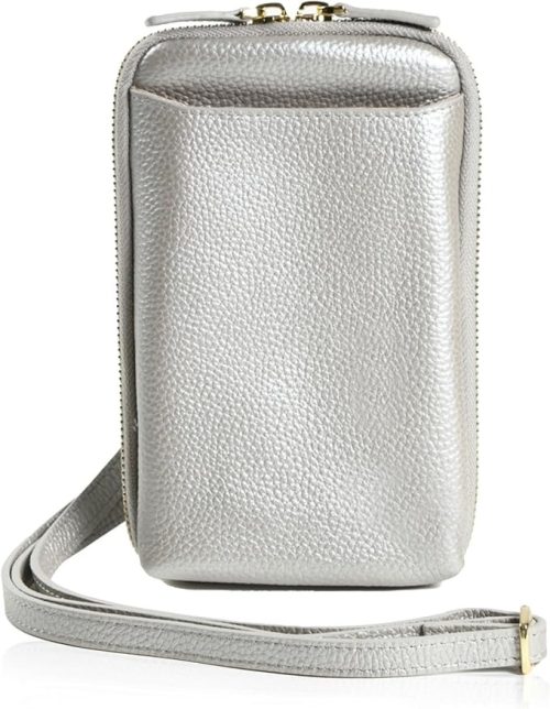 ラシエム(LASIEM) 本革入れたまま操作可能なスマホポシェット