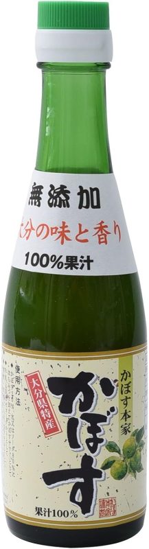 かぼす本家 かぼす果汁