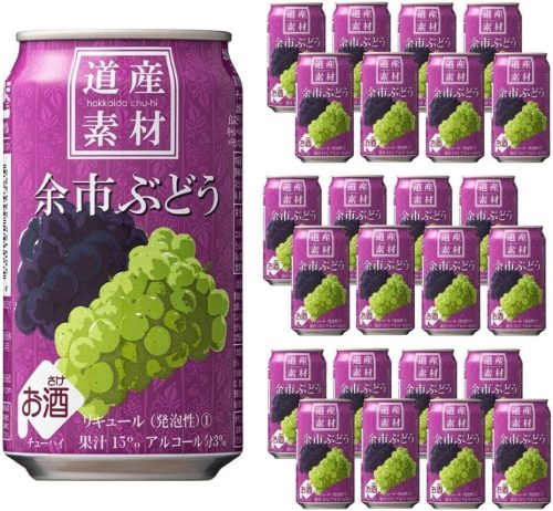 北海道麦酒醸造 道産素材 余市ぶどう