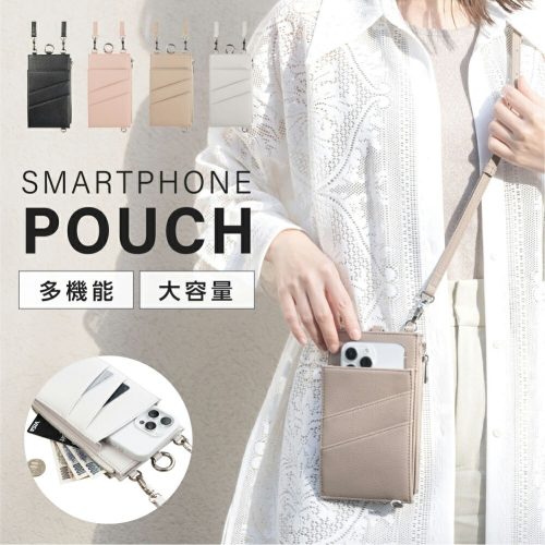 BUTTON BOX スマホポーチ