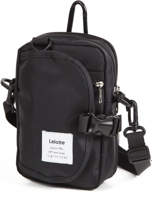 Lelotte 3WAY 男女兼用 ショルダーポーチ