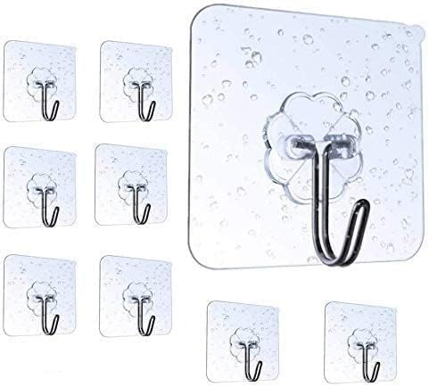 YOKELLMUX 透明壁掛けフック