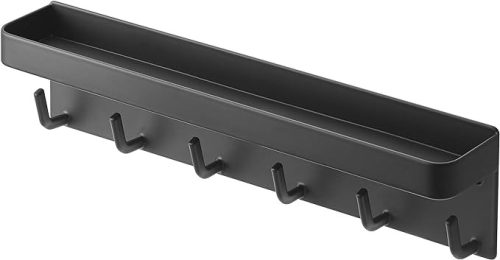 山崎実業 マグネットキーフック＆トレイ スマート