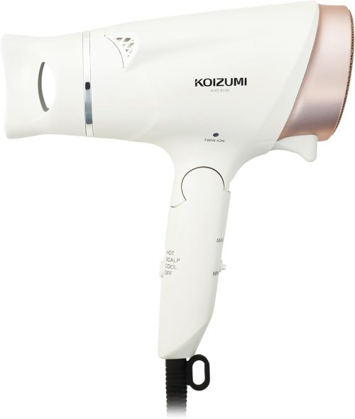 コイズミ(KOIZUMI) マイナスイオンヘアドライヤー KHD-9140