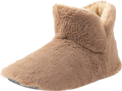 クロ(KUROO) ファー ルームブーツ スリッパ