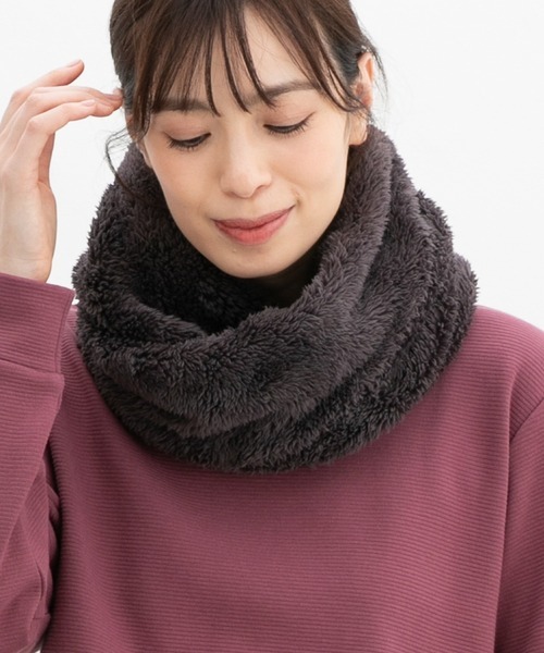 ハニーズ(Honeys) ボアスヌード