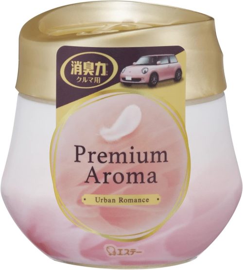 エステー 消臭力 Premium Aroma クルマ用 ゲルタイプ