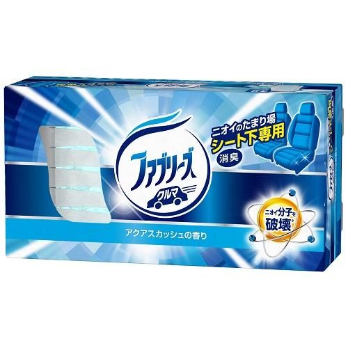 ピーアンドジー(P&G) クルマ用置き型ファブリーズ アクアスカッシュの香り