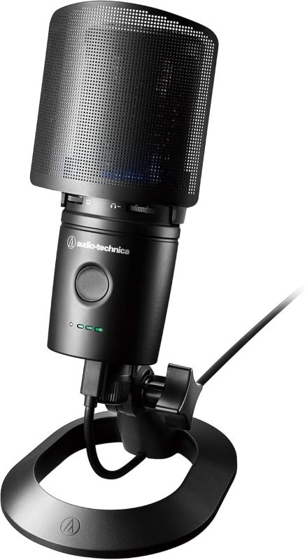オーディオテクニカ(audio-technica) カーディオイドコンデンサーUSBマイクロホン AT2020USB-XP