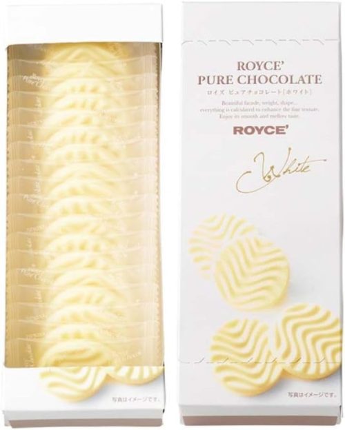 ロイズコンフェクト ピュアチョコレート クリーミーホワイト