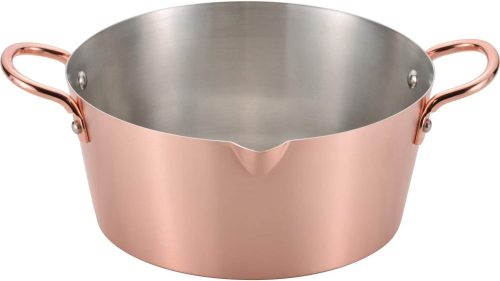 和平フレイズ 千歳 純銅 揚げ鍋 CS-026