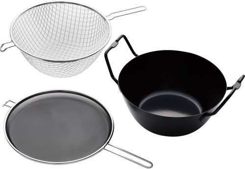 和平フレイズ ラバーゼ 揚げ鍋 セット LB-098