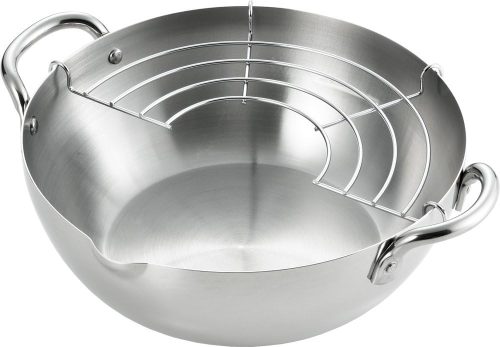 ヨシカワ 郷技 ステンレス製天ぷら鍋 YJ2437