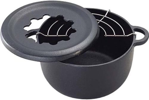 岩鋳(IWACHU) フォンデュ兼用ミニ天ぷら鍋 25011