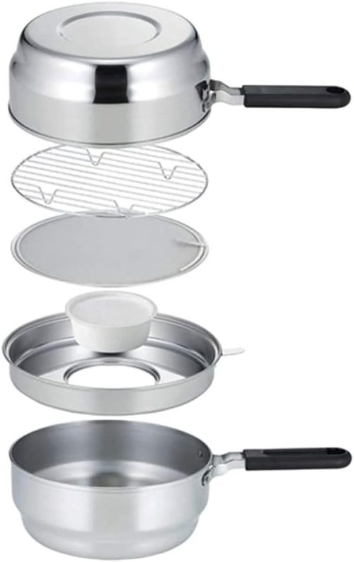 下村企販 らく揚げダブルポット 36555