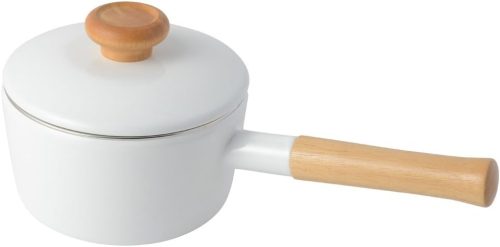 富士ホーロー(FUJIHORO) 2WAY ホーロー片手天ぷら鍋