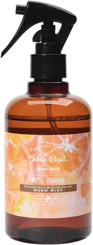 ジョンズブレンド(John's Blend) ムスクオレンジ フレグランス&デオドラント ルームミスト OAJOE0201