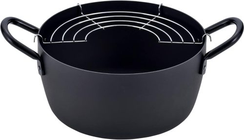 和平フレイズ 燕三 深型天ぷら鍋22cm  EM-039