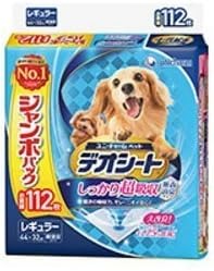 ユニ・チャーム デオシート しっかり超吸収 無香消臭タイプ レギュラー