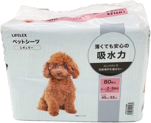 コーナン ペットシーツ レギュラー 80枚