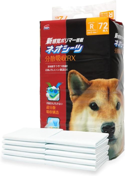 コーチョー ネオシーツ分散吸収RX レギュラー 72枚