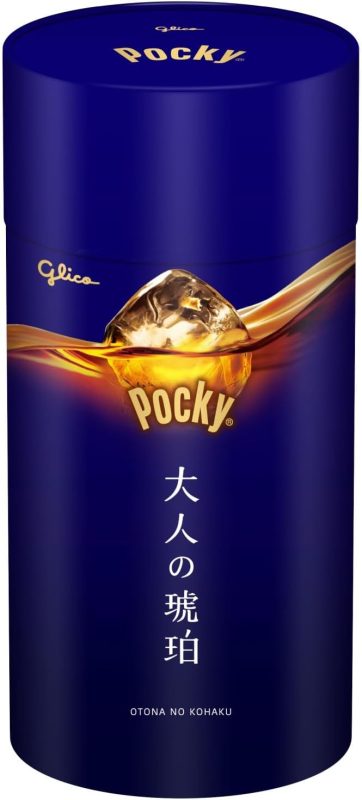 江崎グリコ ポッキー大人の琥珀