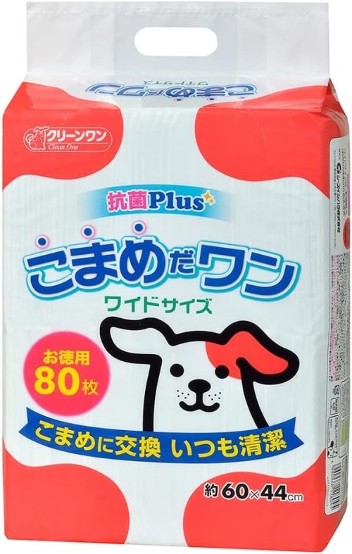 シーズイシハラ クリーンワン こまめだワン ワイド 80枚