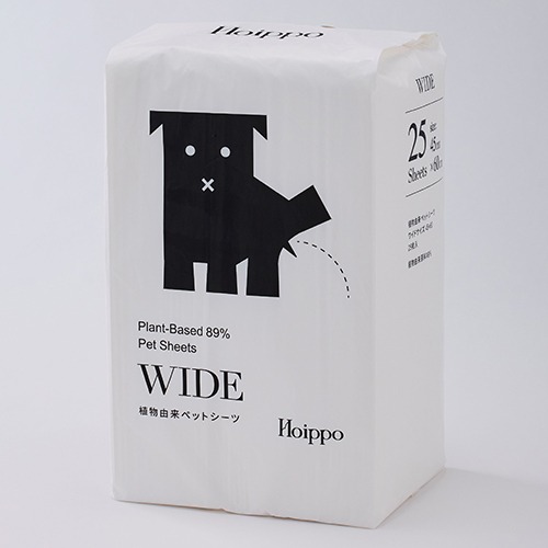ホイッポ 植物由来89%ペットシーツ