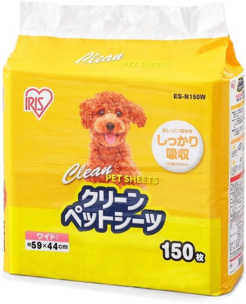 アイリスオーヤマ(IRIS OHYAMA) クリーンペットシーツ ワイド 150枚入