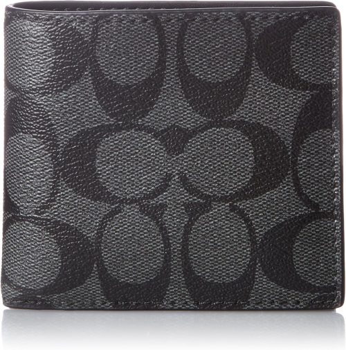 コーチ(COACH) コイン ウォレット シグネチャー コーテッド キャンバス