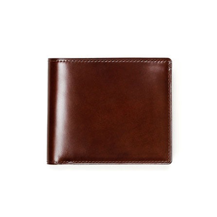 土屋鞄製造所 コードバン 二折財布