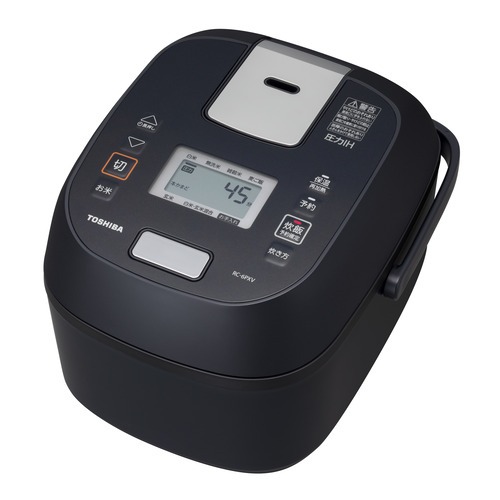 東芝(TOSHIBA) 圧力IHジャー炊飯器 炎匠炊き RC-6PXV