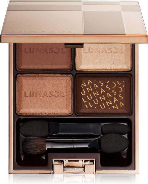 ルナソル(LUNASOL) セレクション・ドゥ・ショコラアイズ 02 Chocolat Amer