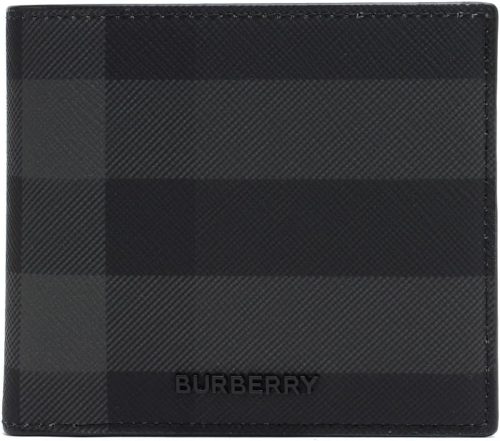 バーバリー(BURBERRY) チェック バイフォールド コインウォレット