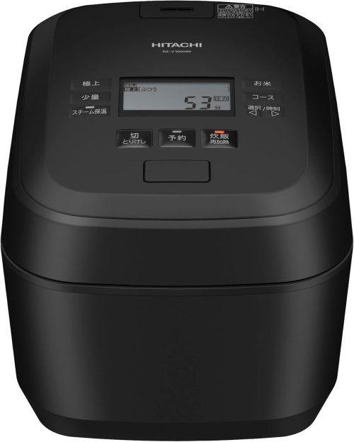 日立(HITACHI) 圧力&スチームIHジャー炊飯器 ふっくら御膳 RZ-V100HM