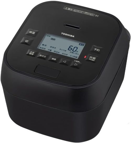東芝(TOSHIBA) 真空圧力IHジャー炊飯器 炎匠炊き RC-10HGW