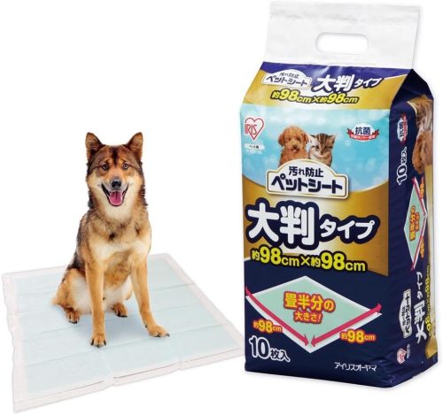 アイリスオーヤマ(IRIS OHYAMA) 汚れ防止ペットシート P-YES-10L