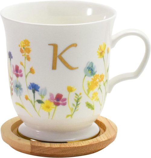 アイトー(aito) パルテール イニシャルマグカップK 350ml 112103