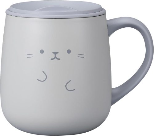 シービージャパン(CB JAPAN) アニボール フタ付きステンレス保温マグ 370ml