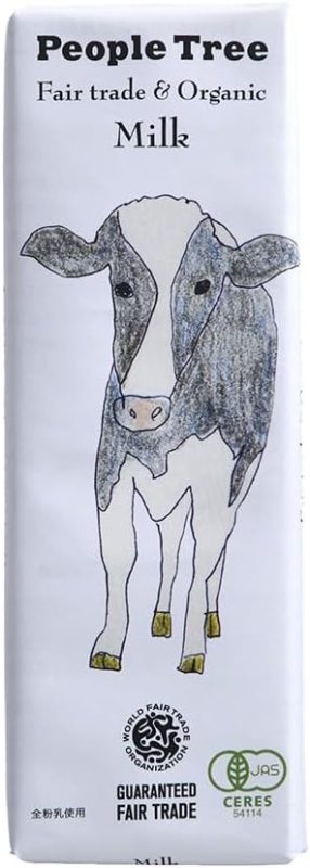 People Tree フェアトレードチョコレート オーガニック ミルク