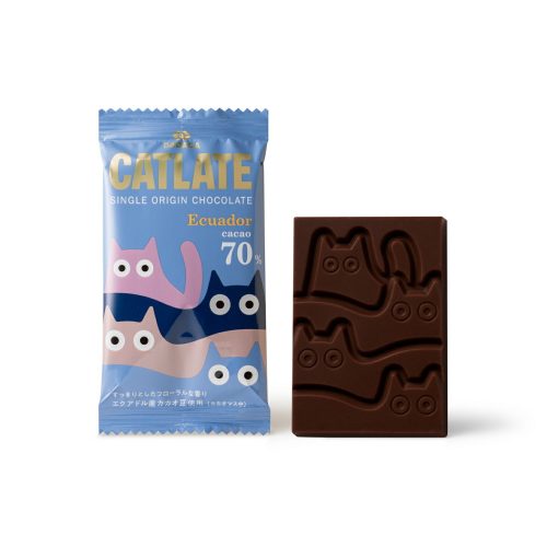 ダダカ(DADAKA) CATLATE エクアドル CACAO70% 3枚入り